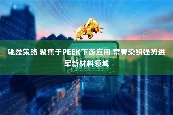 驰盈策略 聚焦于PEEK下游应用 富春染织强势进军新材料领域