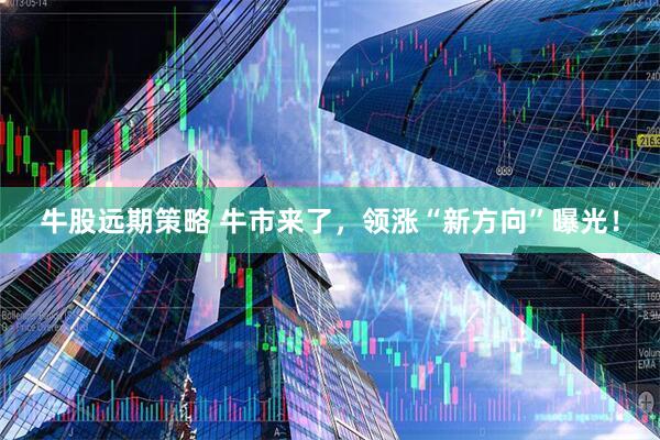 牛股远期策略 牛市来了，领涨“新方向”曝光！