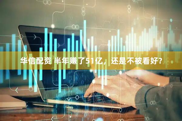 华信配资 半年赚了51亿，还是不被看好？